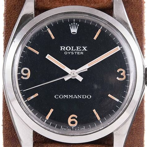 rolex commando 6429|The Rolex Reference 6429: Small, Simple And Scarce .